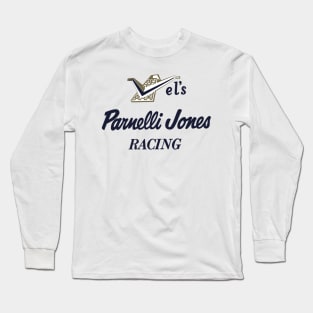 Retro Indy: Vel's Parnelli Jones Racing (light colors) Long Sleeve T-Shirt